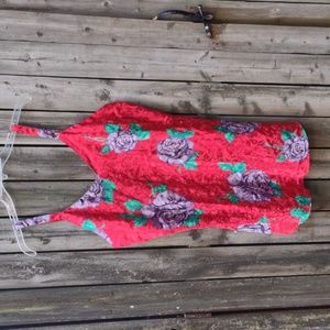 Kathryn Red Sleep Chemise